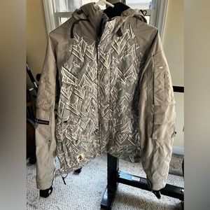 Men’s snowboard jacket